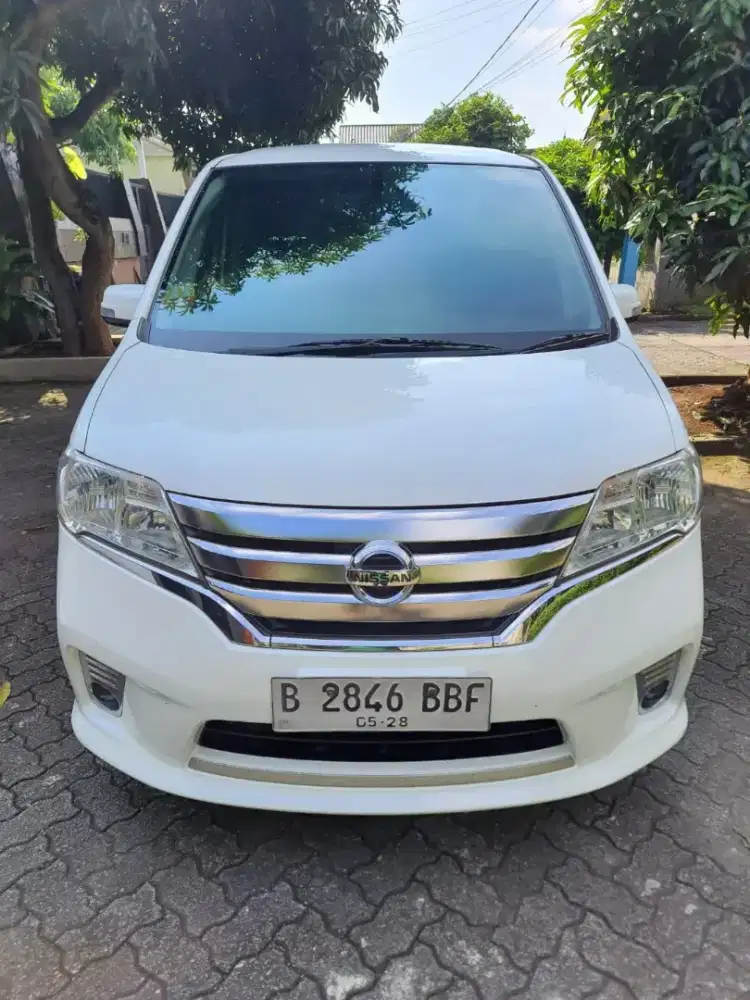 Serena C26 CBU (Panoramic roof)
Tahun 2012