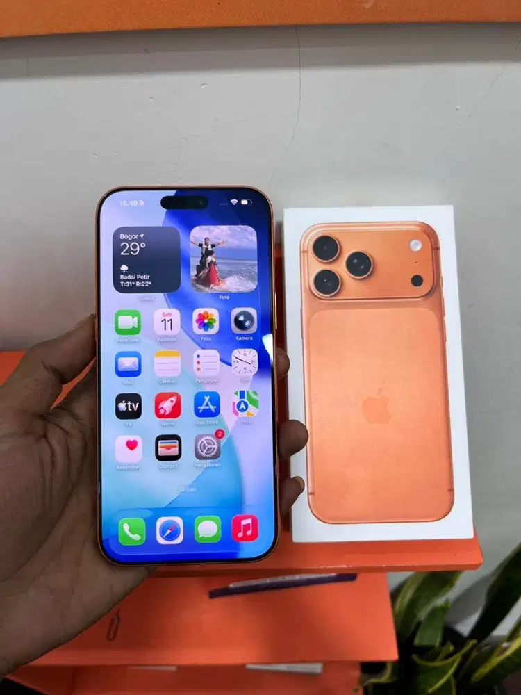 iphone 17 promax 256gb iBox