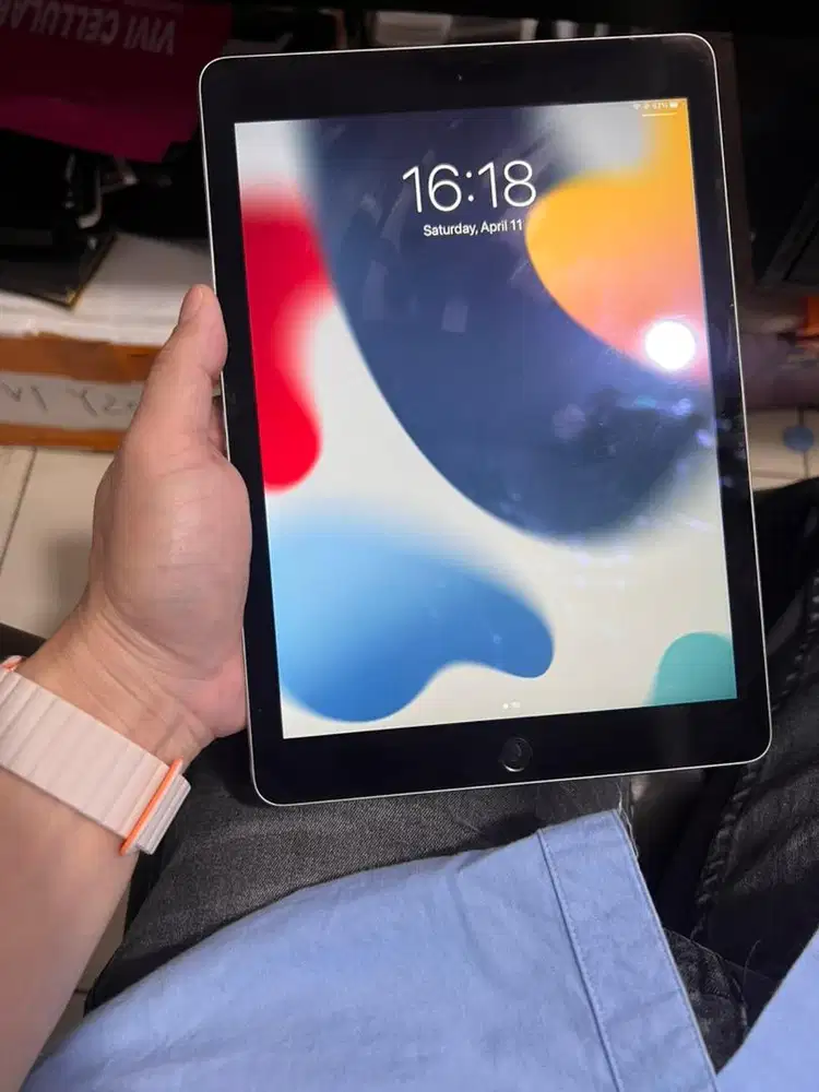 Ipad air 2 16gb batangan mulus baterai awet bagus harga net aja