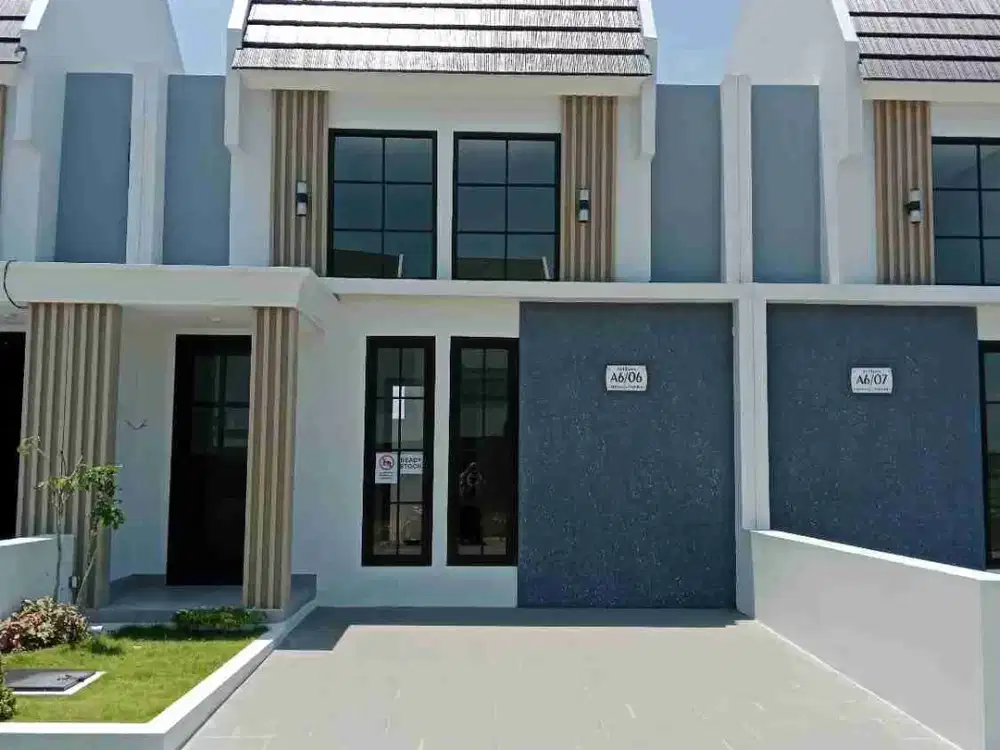 Rumah Dijual Sidoarjo , Angsuran Flat