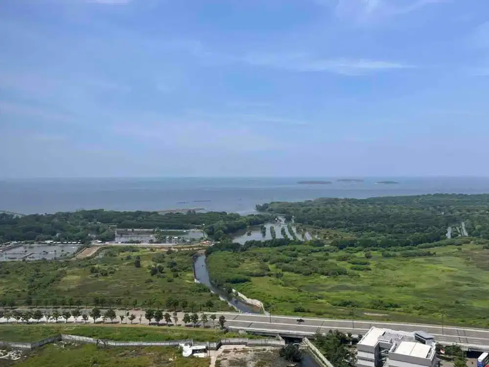 Jual Cepat Apartment Tokyo Riverside PIK2 2BR Sea View