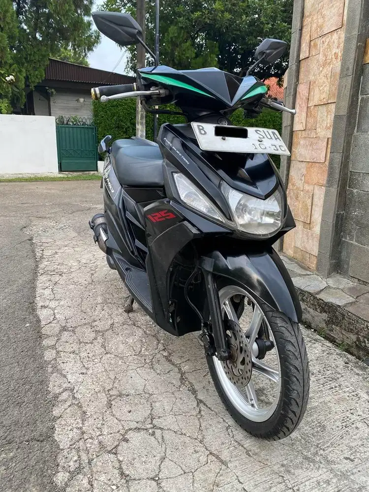 Yamaha Mio M3 125 Blue Core Tahun 2015 Muluss Pajak Hidup Panjang