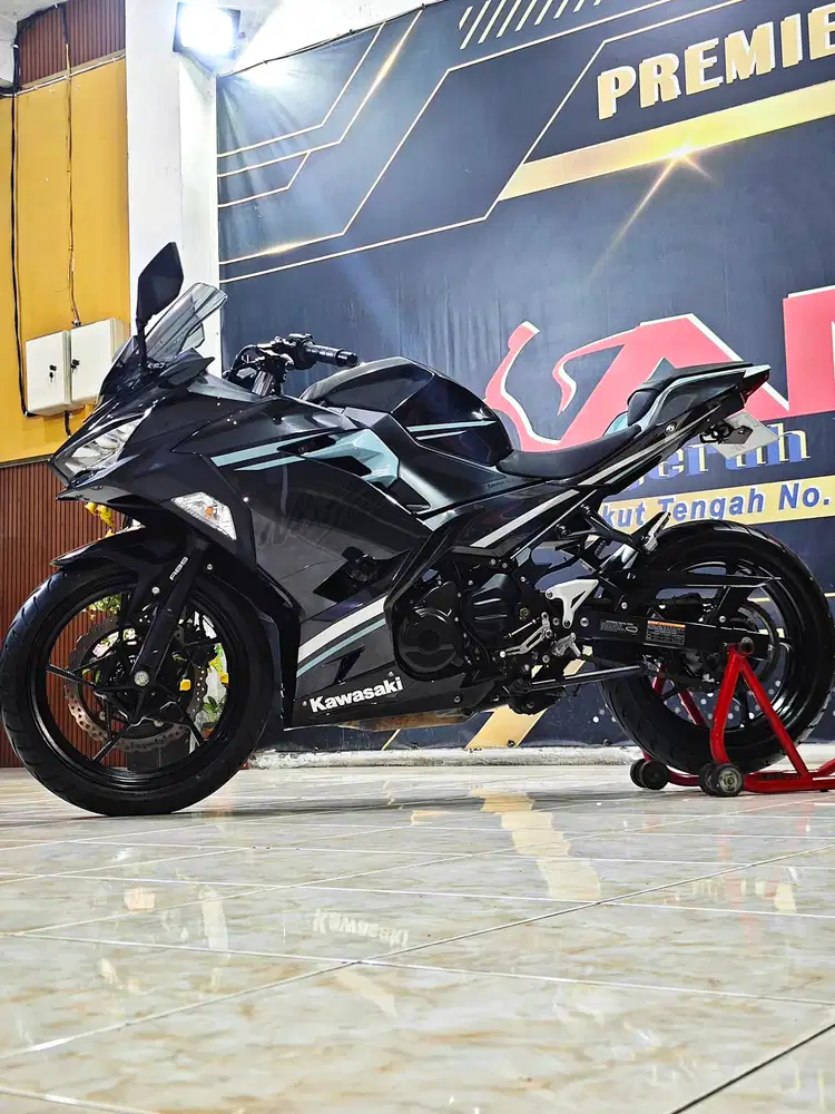 All-new Ninja 250cc ABS KEYLES Odo.2rb Mewah .Anugerah motor rungkut