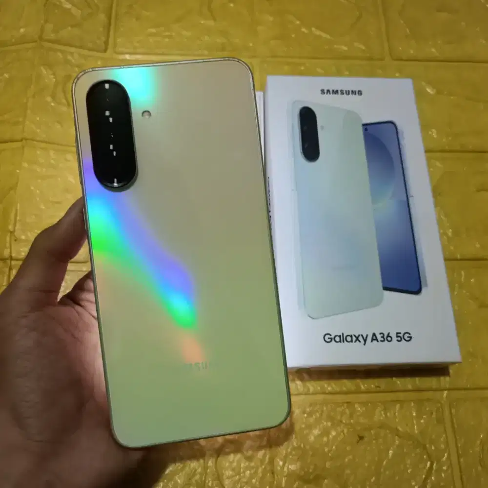 Samsung A36 RAM 8/256GB FULLSHET