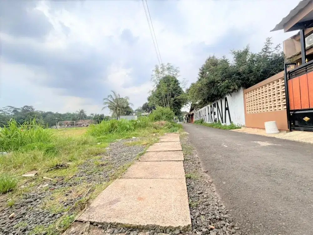 Tanah Kavling 1 Jt-an/m2, 150 Meter ke Alun-Alun Legok Tangerang