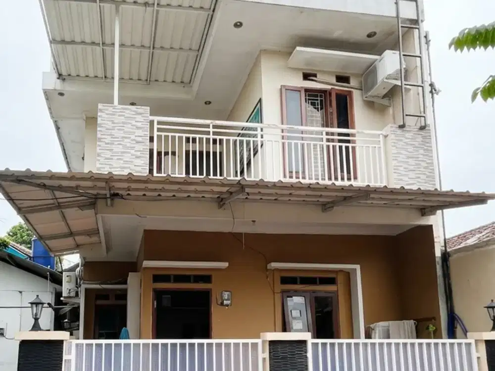 RUMAH 2 LANTAI MODERN – HARGA 400 JUTAAN DI Bogor Utara!