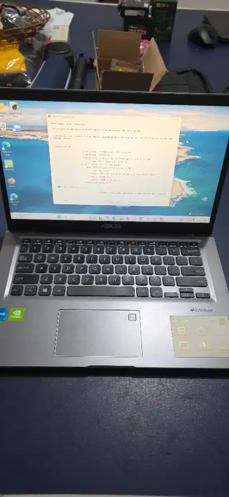 Dijual Laptop bekas murah