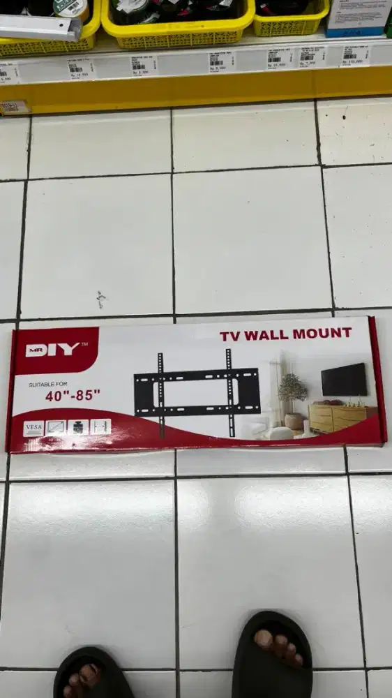 Bracket tv 70-75+ pasang