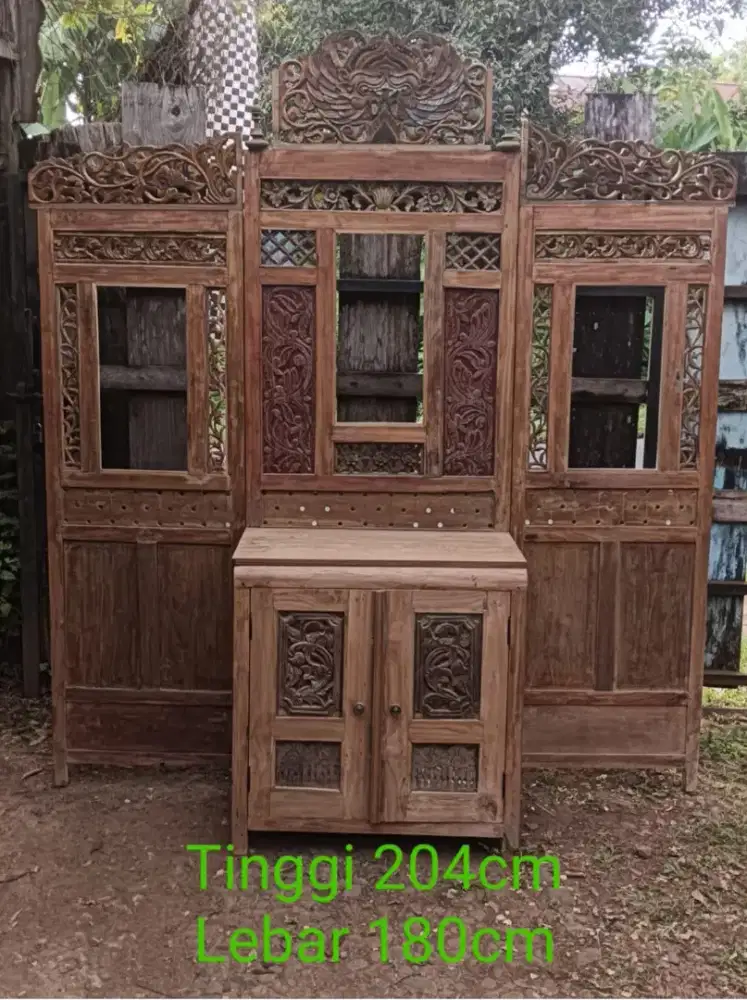 LEMAR HIAS / PARTISI PEMISAH RUANGAN UKIR KLASIK