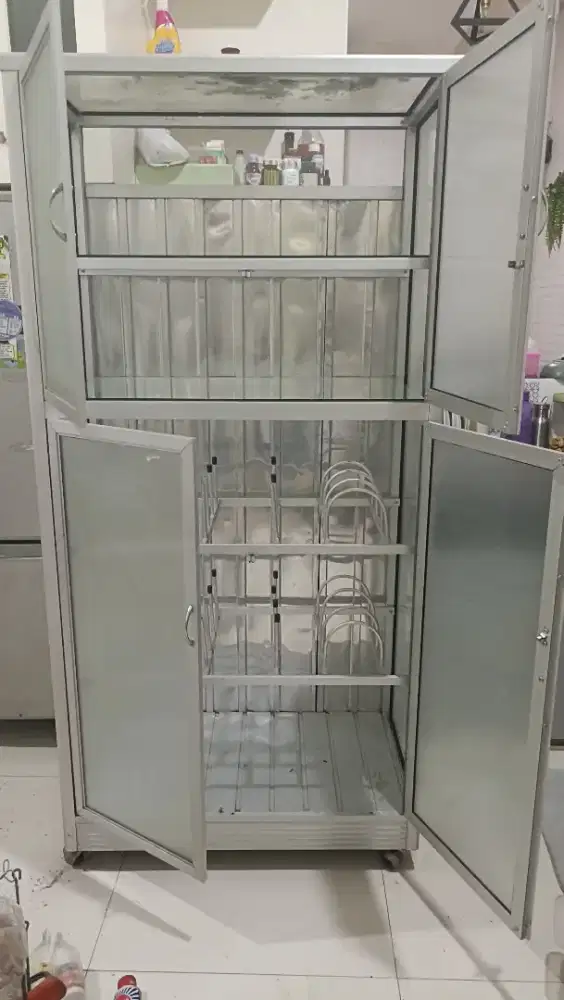 Rak piring stainless Sukmajaya depok