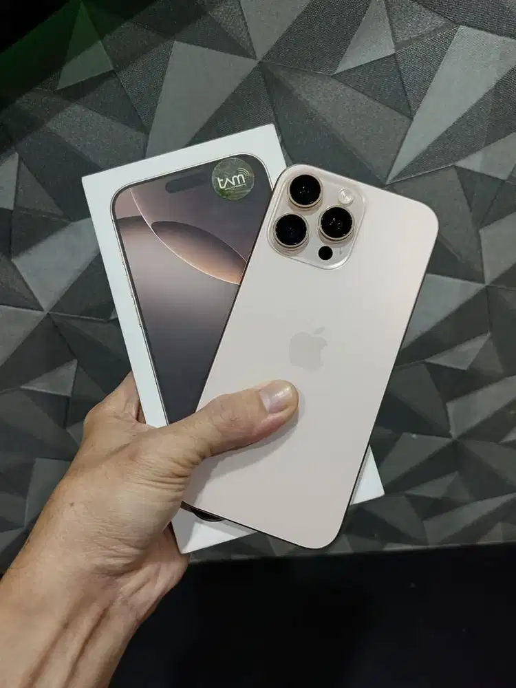 Iphone 16 Promax 256GB 100% IBOX