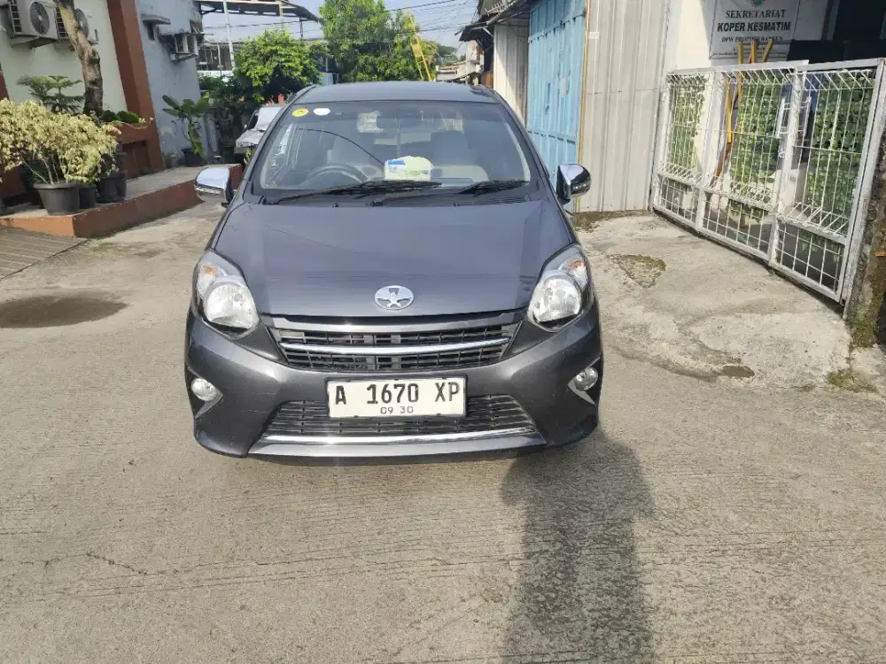 Toyota Agya 1.0 G M/T 2015