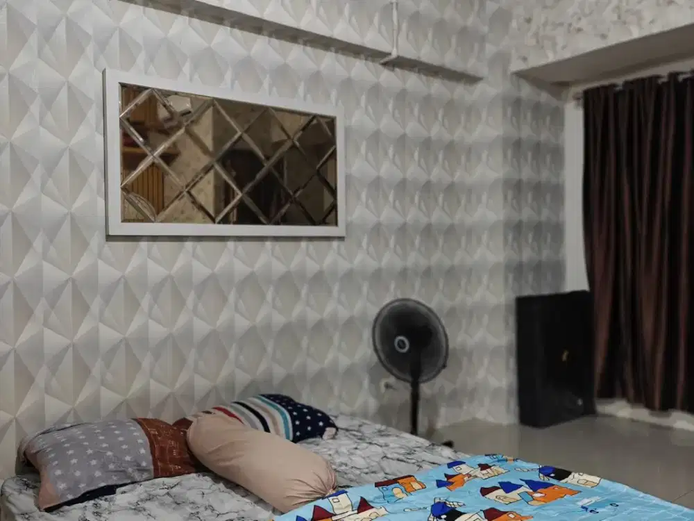 Disewakan Murah Tahunan Bandara City Tipe Studio Full furnished Best View