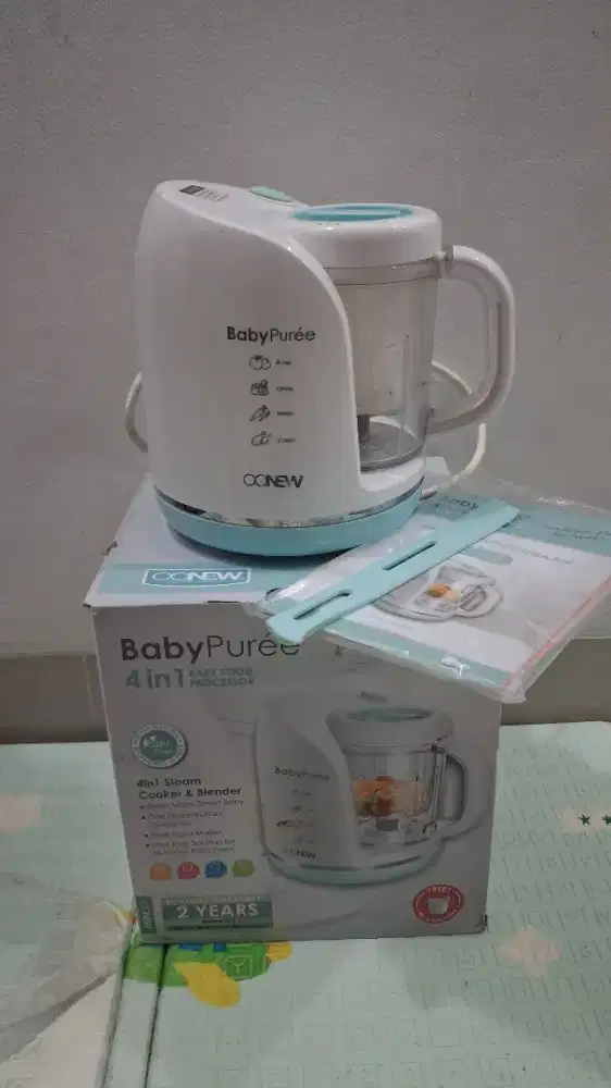 Puree baby oonew 4 in 1
