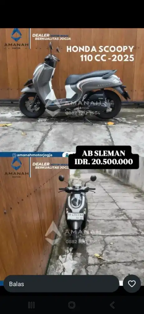 Honda New scoopy th 2025 ab slman