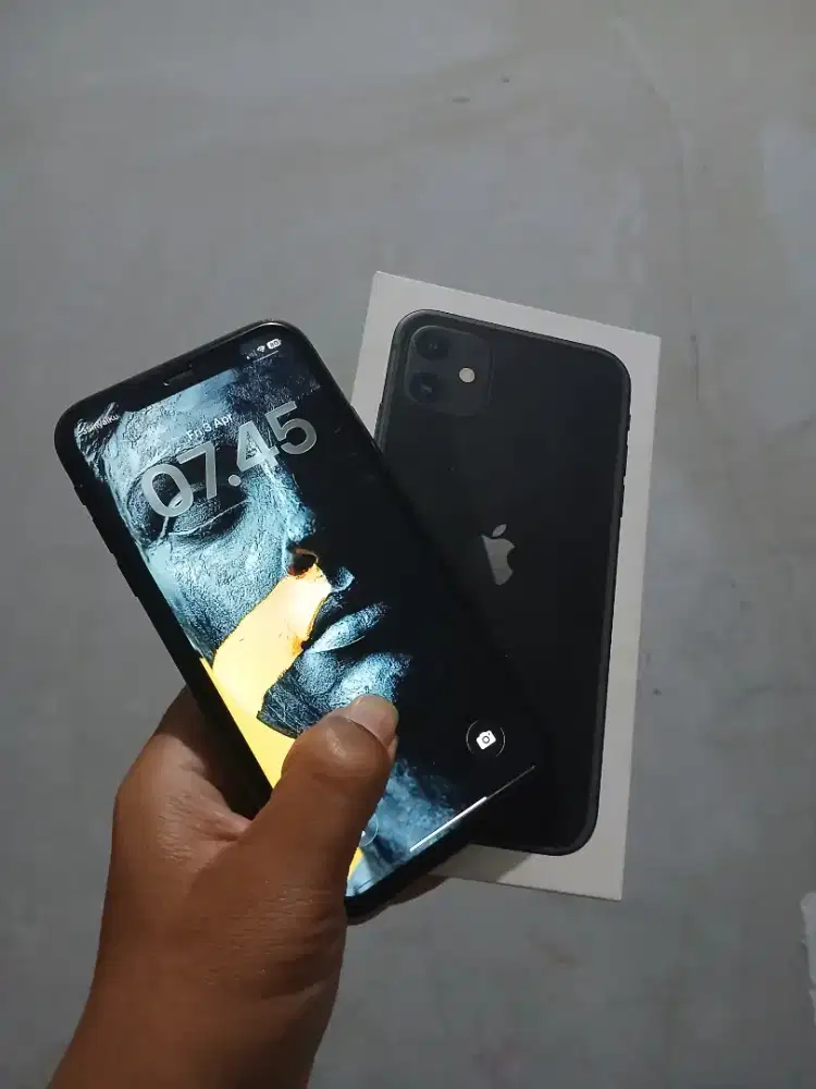 Jual Iphone 11 64gb ex ibox