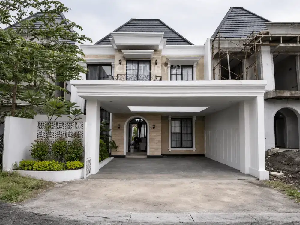 Rumah 2Lt Dalam Cluster Ada Kolam Renang Di Jl Wates Jogja