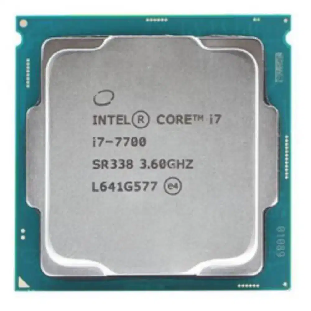 PROCESSOR i 7 7700