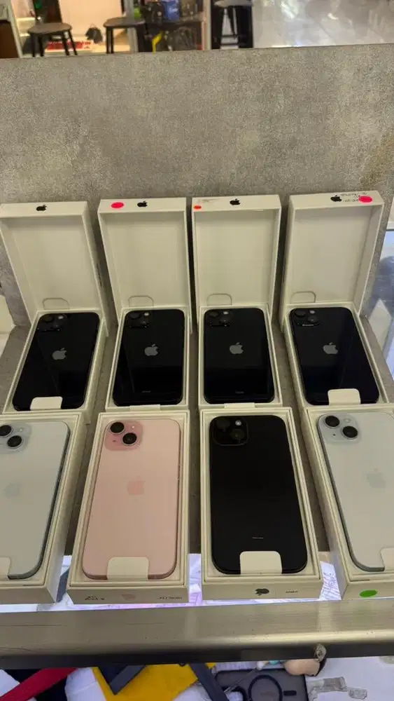 iphone 15 dan 13 BNOB