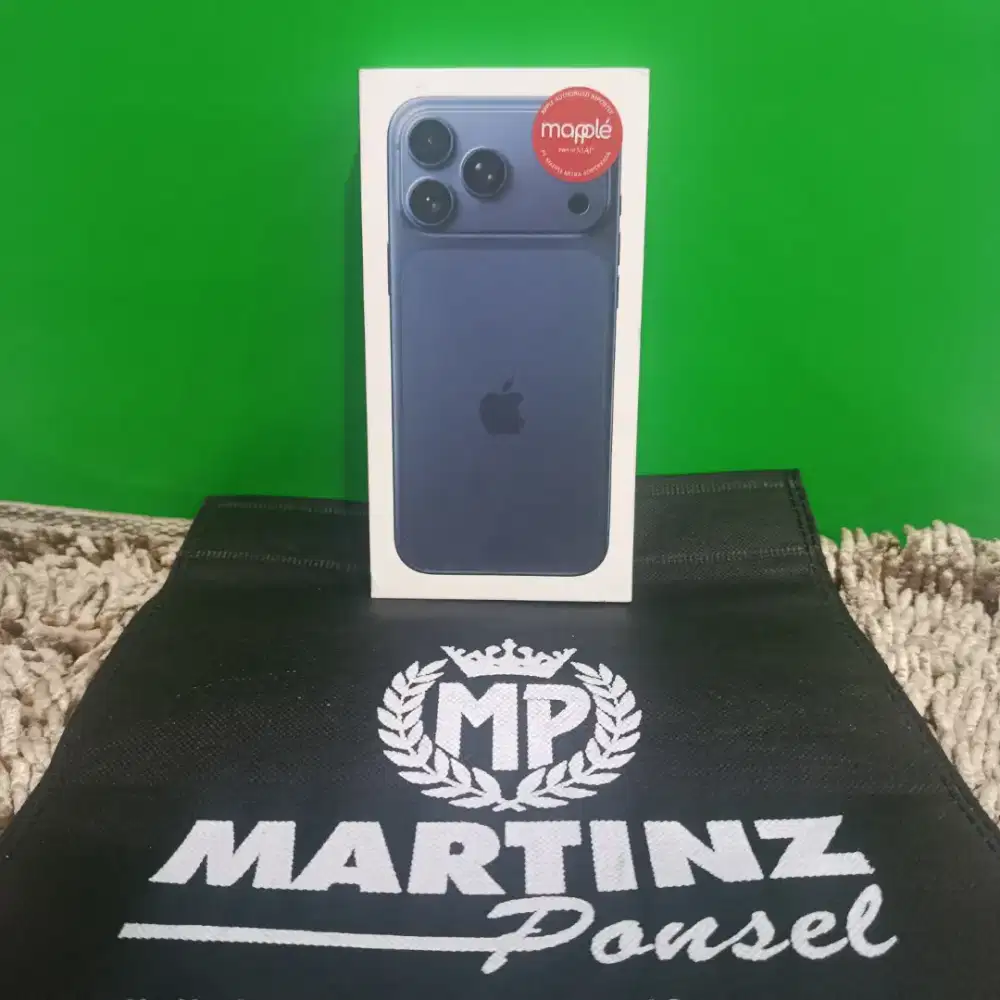 Iphone 17pro max 256gb iBox