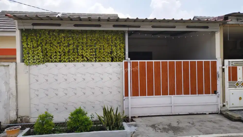 Over rumah subsidi tipe 30/60 full renov