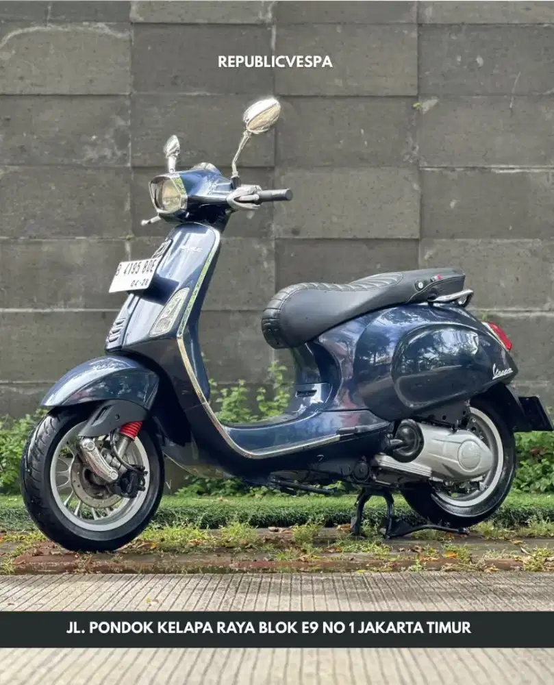 JUAL VESPA SPRINT 150 3V TAHUN 2014 PERFECT CONDITION