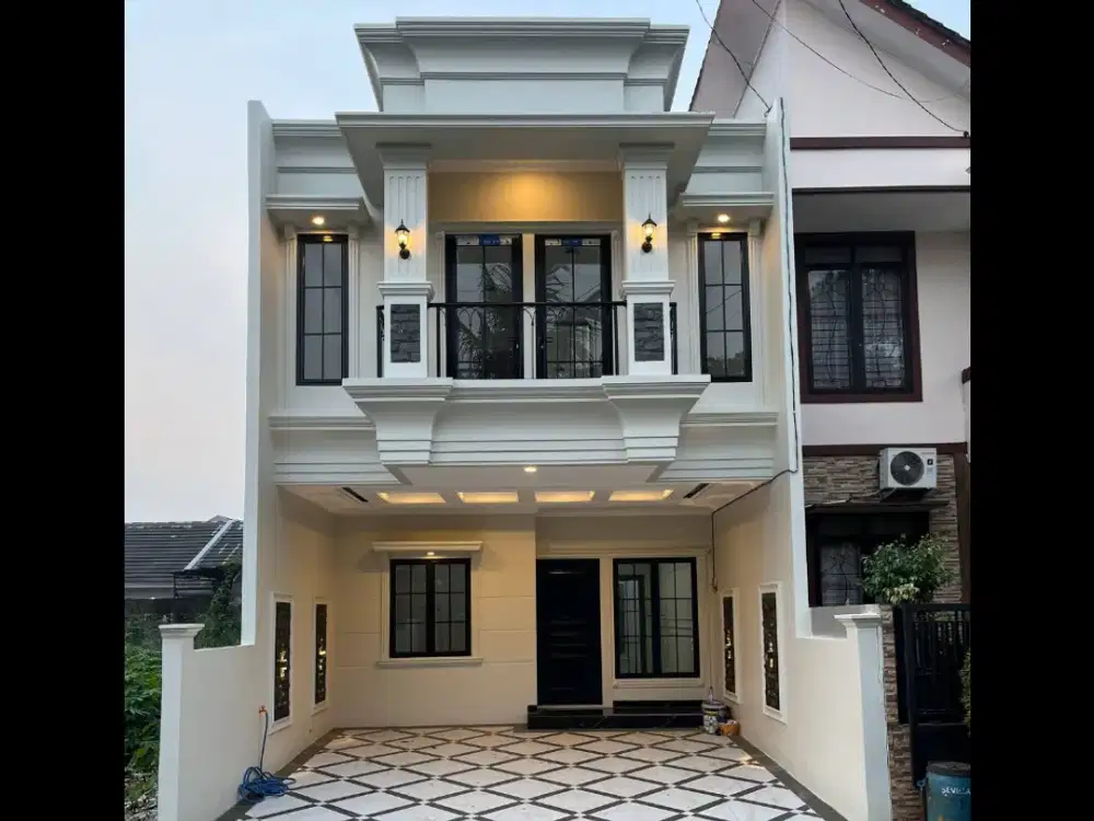 Rumah Baru 2 Lantai Dekat Studio Alam & RS HGA - Dalam Perumahan Sedayu Villas