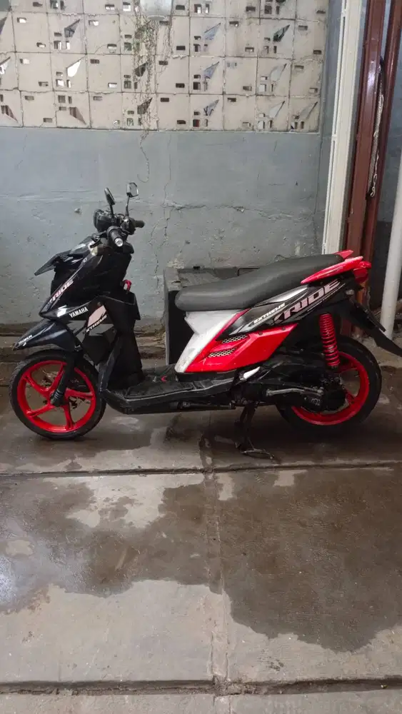X-Ride 115 Tahun 2013