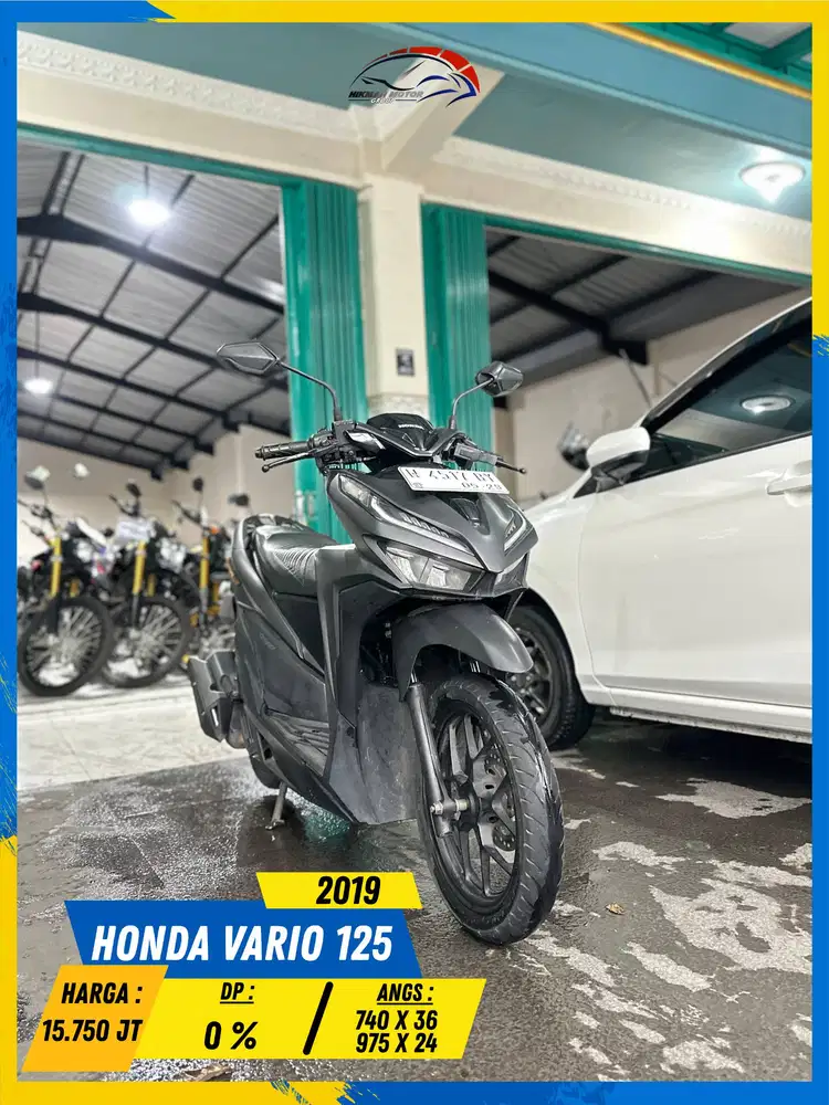 HONDA VARIO 125 2019 NEGO SAMPE DEAL BOSKUU HIKMAH MOTOR KEPUH