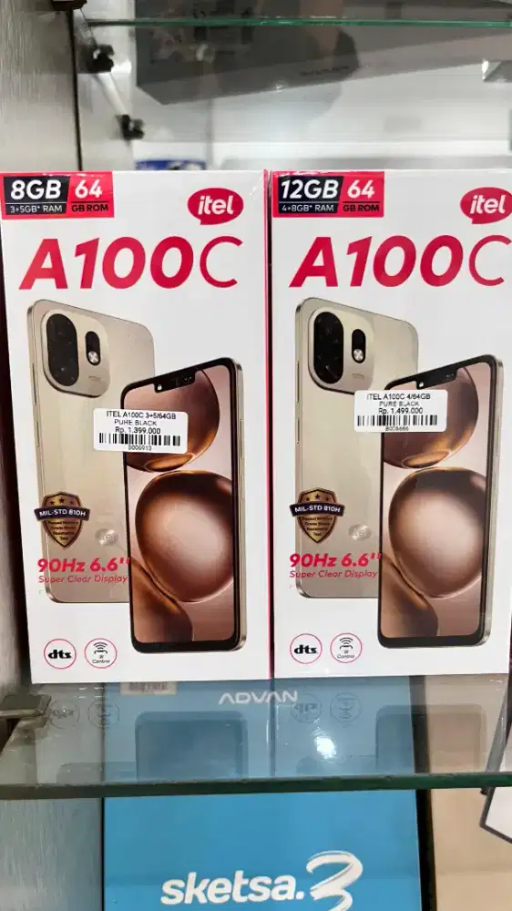 ITEL A100C 4/64GB