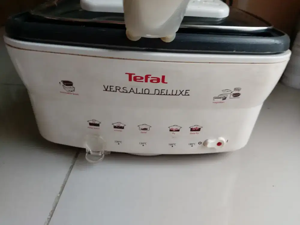 Electric deep fryer merk Tefal (second)