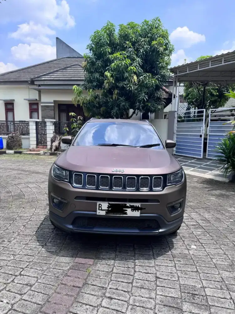 Jeep Compas Dijual
