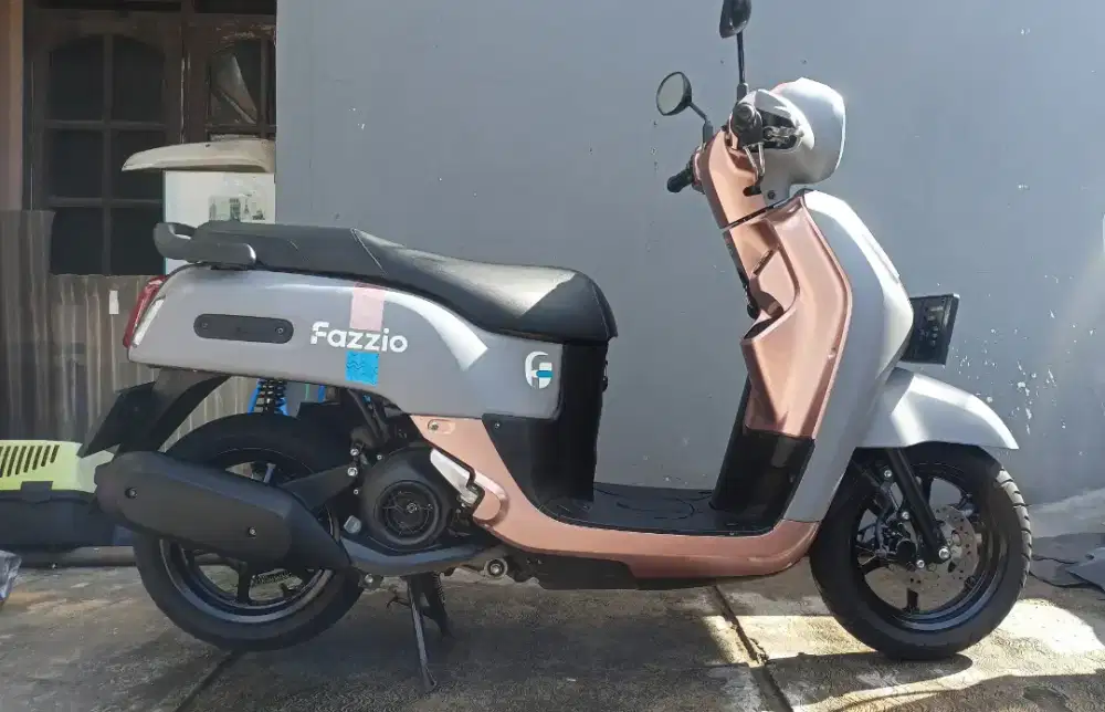 Yamaha Fazzio new hybride 2025