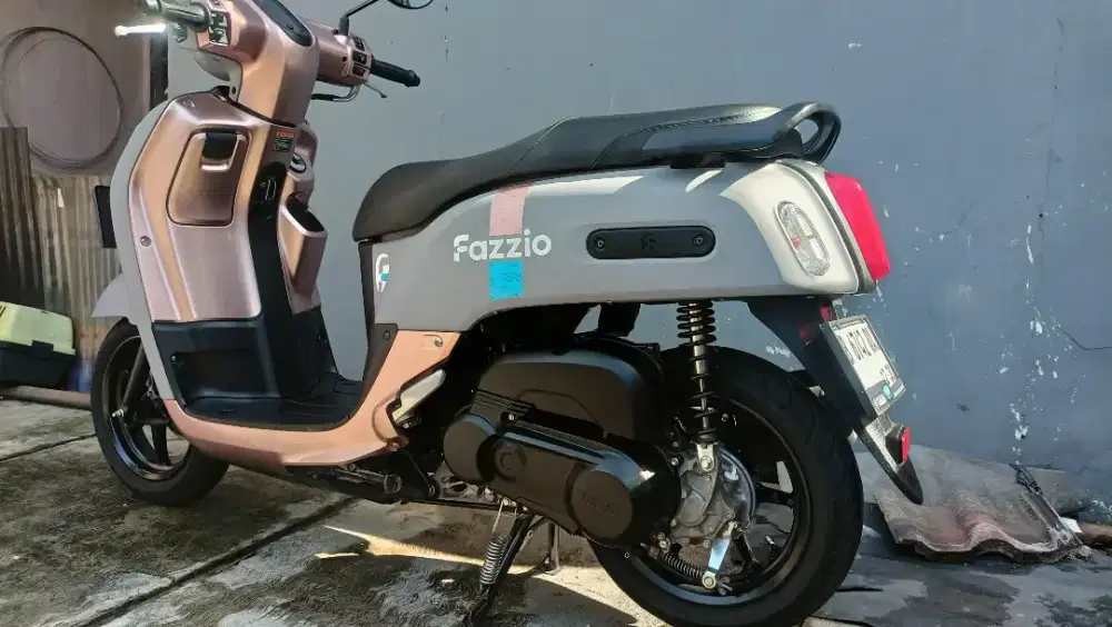 Yamaha Fazzio new hybride 2025