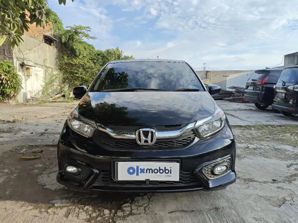 LOW DP Honda Brio Satya 1.2 E Bensin-AT 2020 BRF