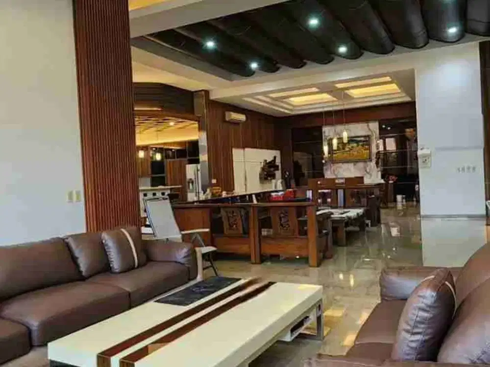 Disewakan rumah impian hoek camar pantai indah kapuk pik