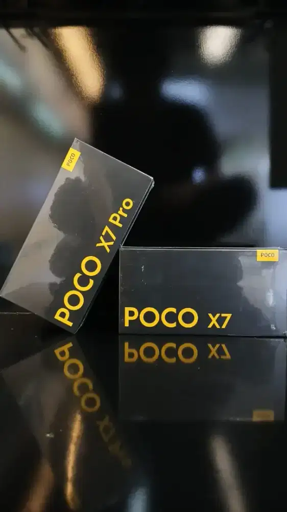 Promo spesial poco x7pro ram 12/512 new segel barang terbatas