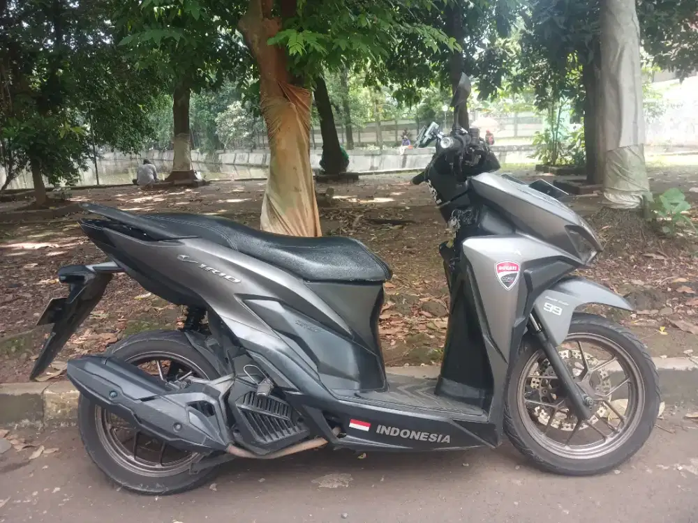 Honda vario new led 125 tahun 2019 akhir
