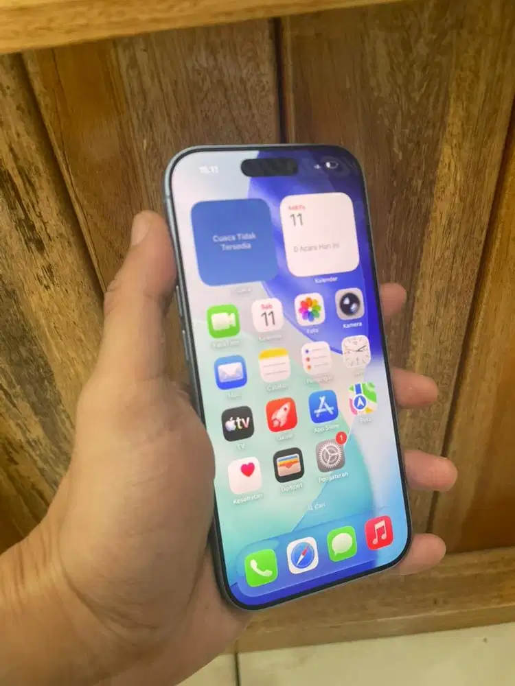 iphone 17 256 blue like new murah