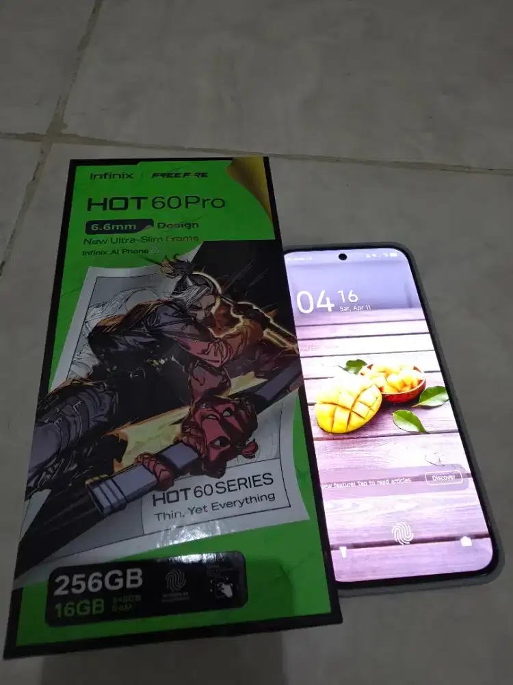 Infinix Hot 60 Pro 8/256 Gress