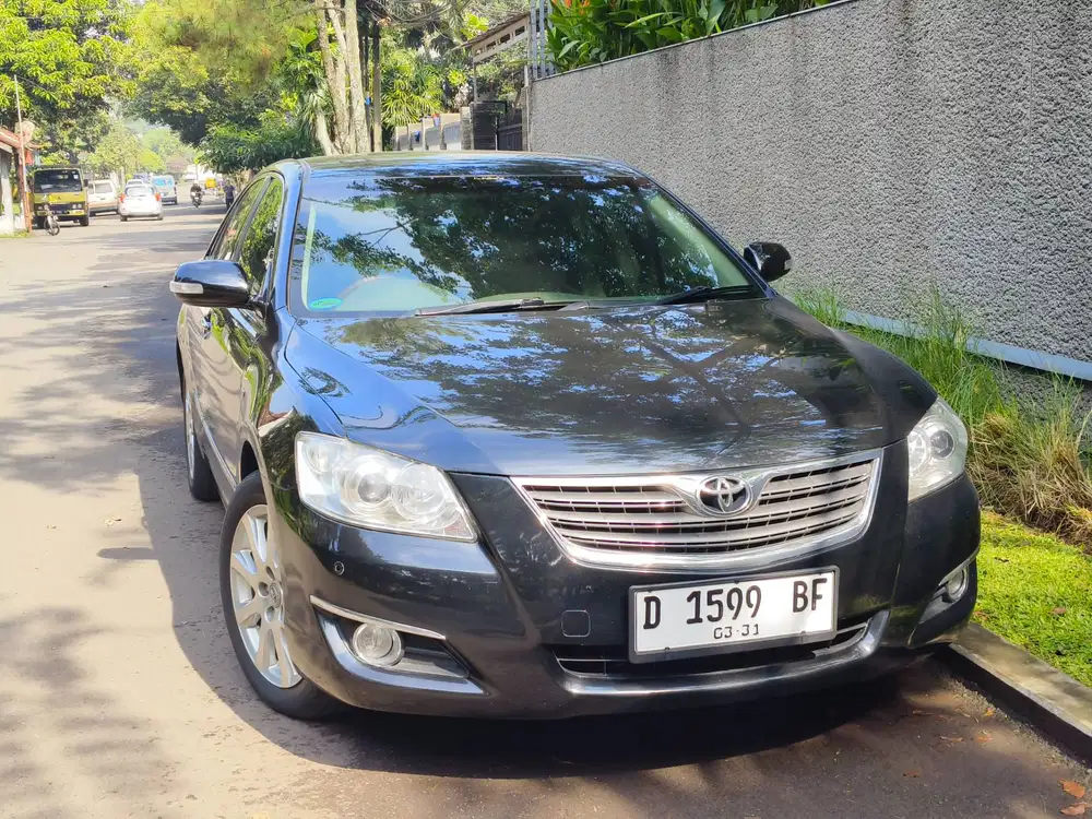 toyota camry V 2.4 at matic 2007 hitam mulus bandung