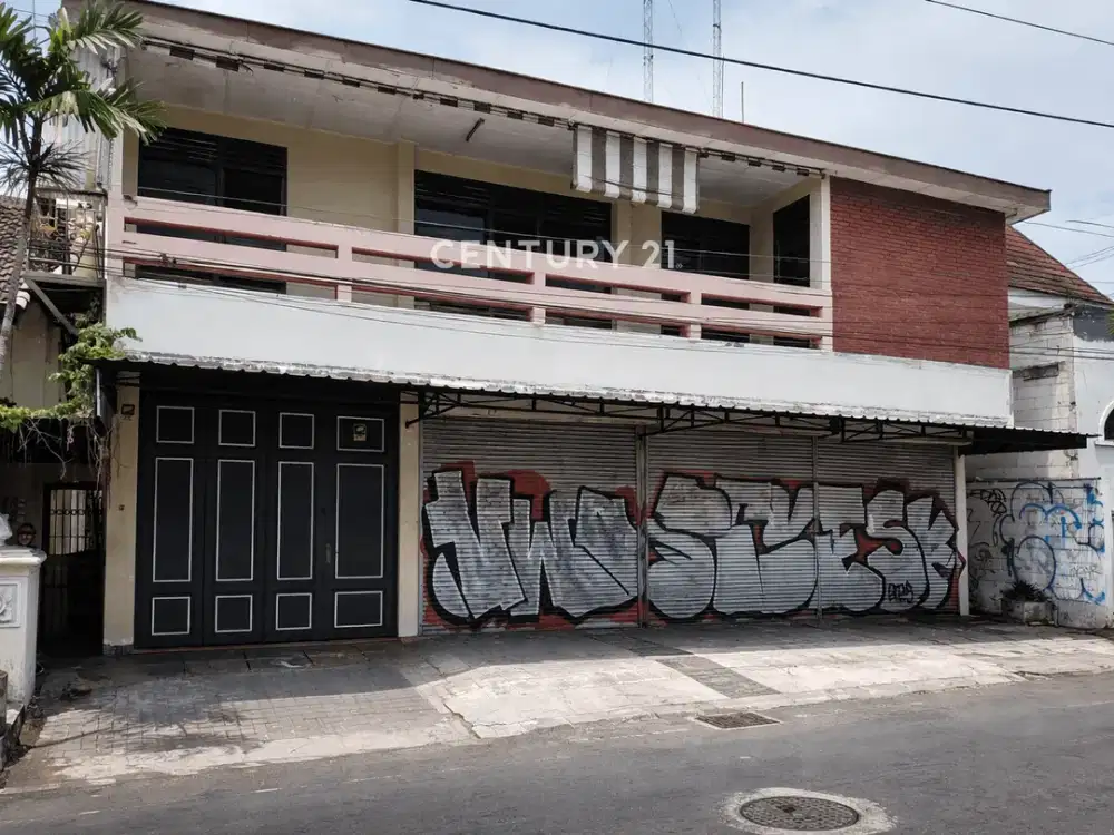 Ruko 2lt Dekat Malioboro Cocok Untuk Toko Oleh Oleh Jogja