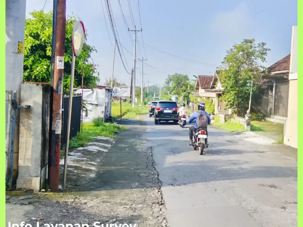 Tanah Jogja 500 Meter Jl Rejodani Palagan km11 SHM