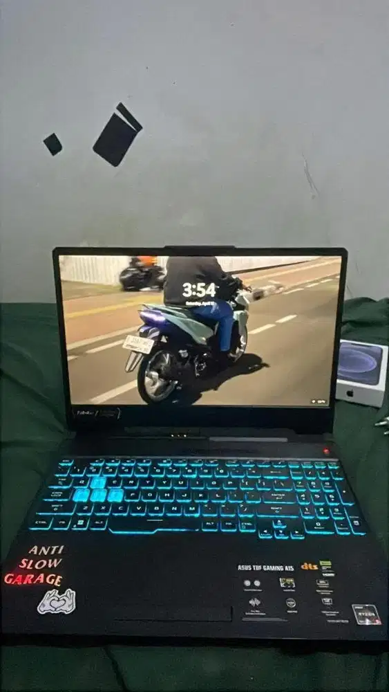 asus tuf A15 rtx 2050