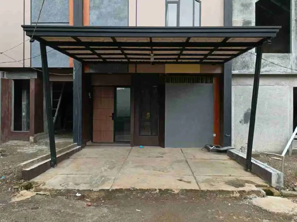 Rumah baru scandinavian banyak promo di Pamulang Tangsel