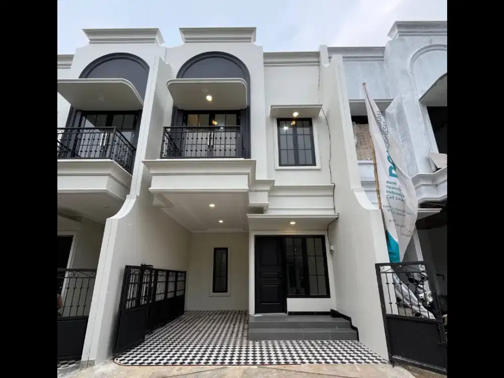 Rumah 2 Lantai Cicilan Ringan Di KSU Sukmajaya - Dekat GDC & Stasiun