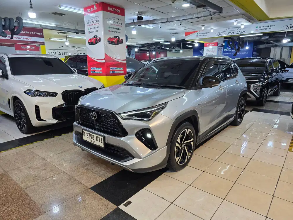 Toyota Yaris Cross S GR Hybrid TSS 2024 Two Tone 2025