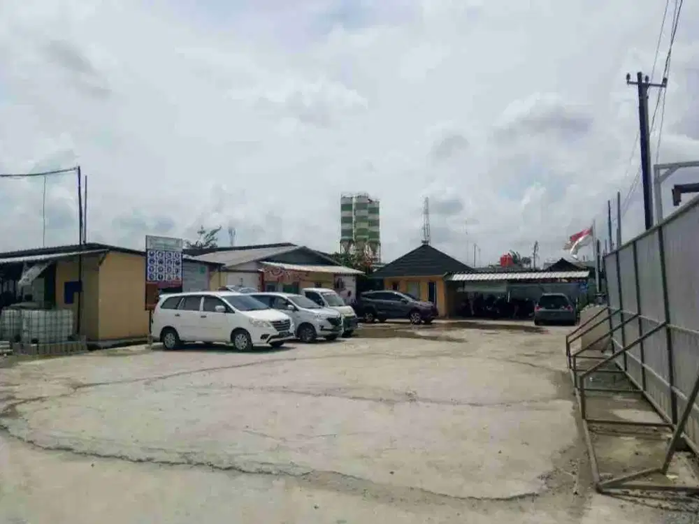 Tanah Posisi Bagus Cocok Untuk Gudang Dan Industri Dekat Exit Tol Cibitung Bekasi