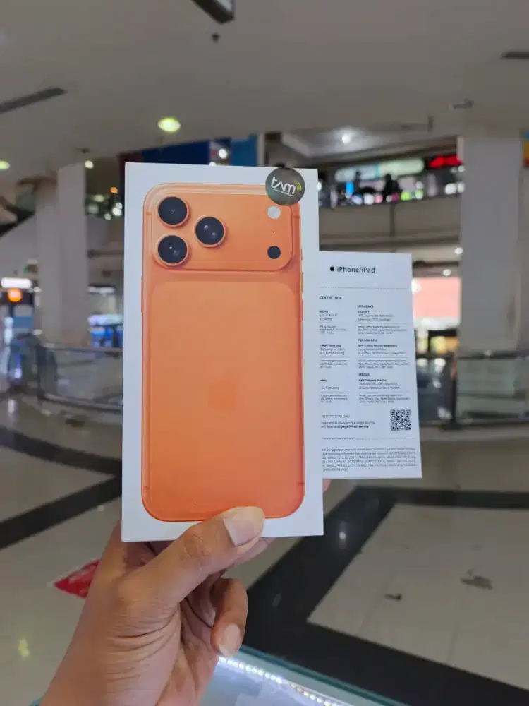 IPHONE 17 PM 512 OREN IBOX