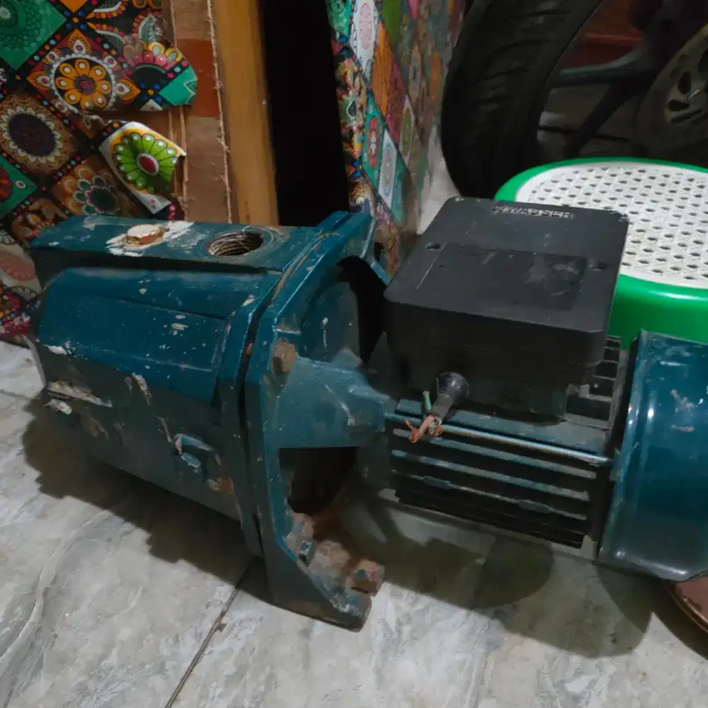 Pompa wasser semijet masih josss